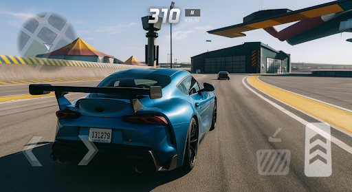 Extreme Car Driving Stunts screenshot 3