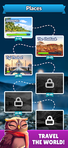 Wordscapes Solitaire screenshot 5