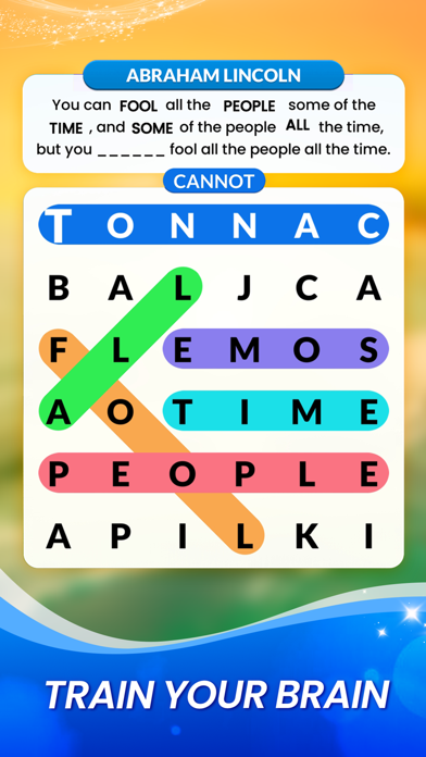 Word Search Trip screenshot 4