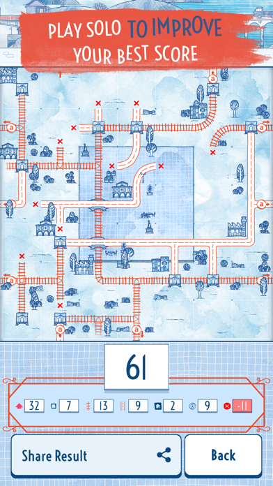 Railroad Ink Challenge screenshot 9