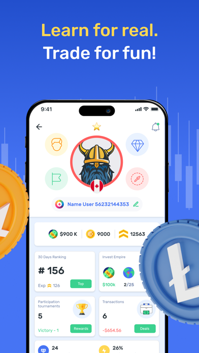 Cryptomania —Trading Simulator screenshot 6