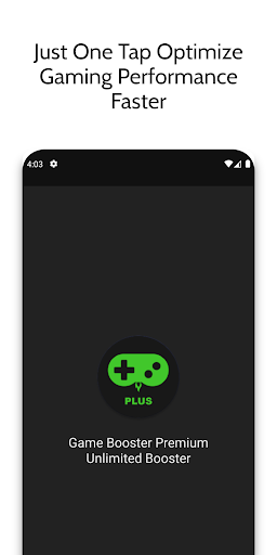 Game Booster 4x Faster Pro screenshot 1