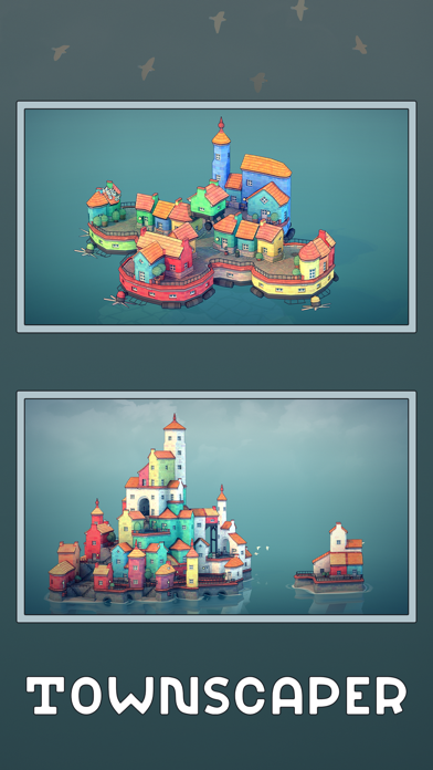 Townscaper screenshot 1