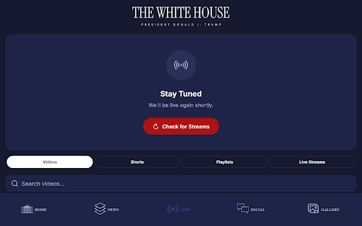 The White House screenshot 10