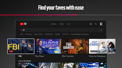 YouTube TV: Live TV & more screenshot 9