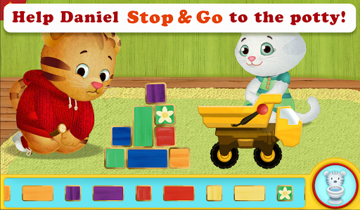Daniel Tiger's Stop & Go Potty screenshot 8