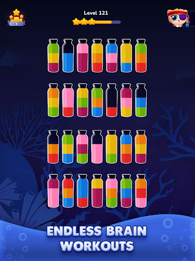 Get Color - Water Sort Puzzle screenshot 12