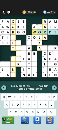 Crossword Deluxe: Word Puzzles screenshot 24