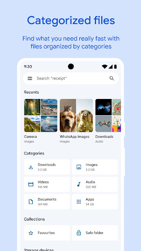 Files by Google screenshot 1