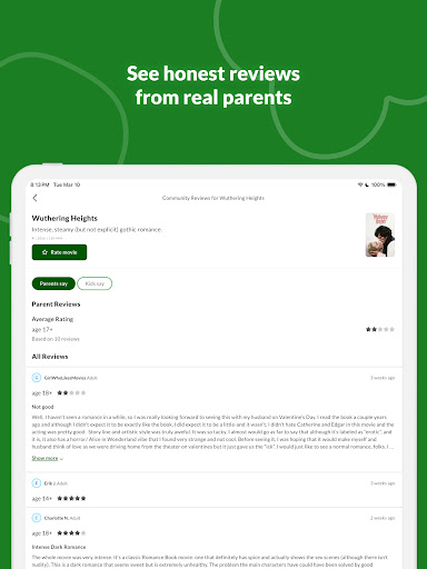Common Sense Media screenshot 12