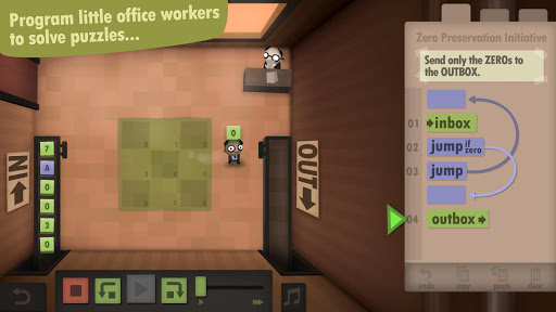 Human Resource Machine screenshot 7