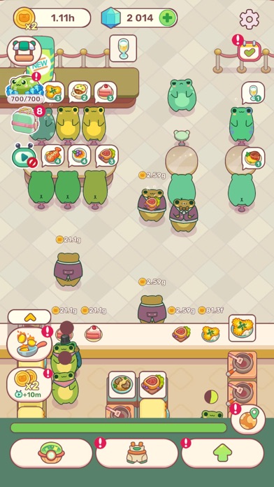 Frogs Kitchen screenshot 2