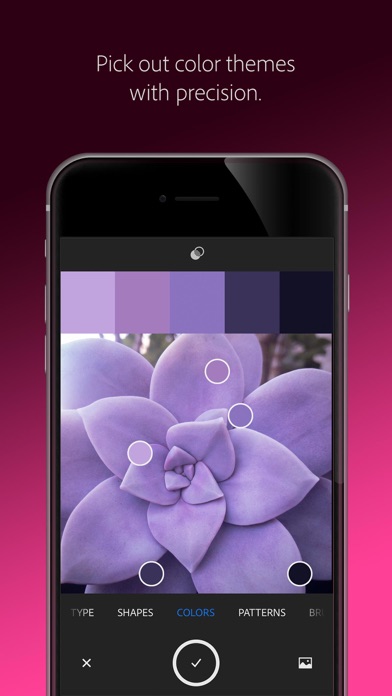 Adobe Capture: Illustrator,Ps screenshot 5