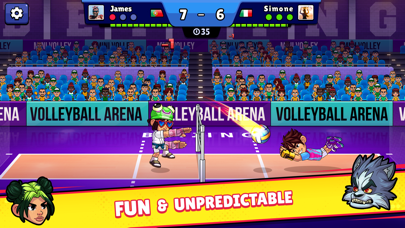 Volleyball Arena: Spike Hard screenshot 1