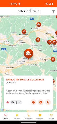 Osterie d'Italia 2025 screenshot 4