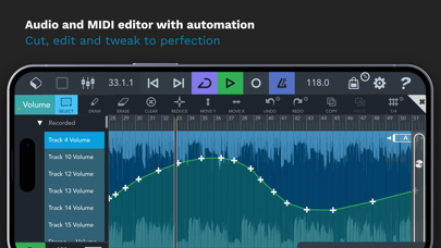 Cubasis 3 - DAW & Music Studio screenshot 4