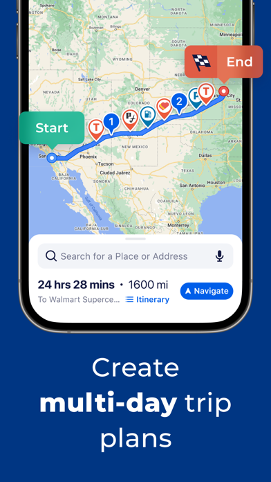 Trucker Path: Truck GPS & Fuel screenshot 4