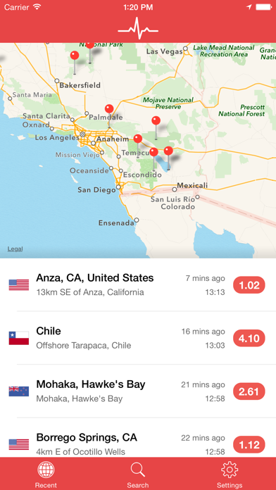 My Earthquake Alerts Pro screenshot 3