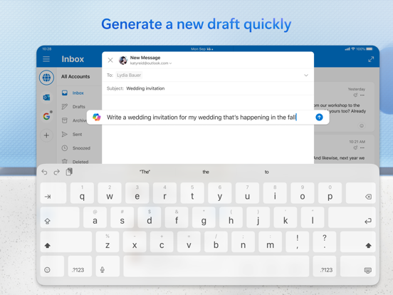 Microsoft Outlook Lite: Email screenshot 4
