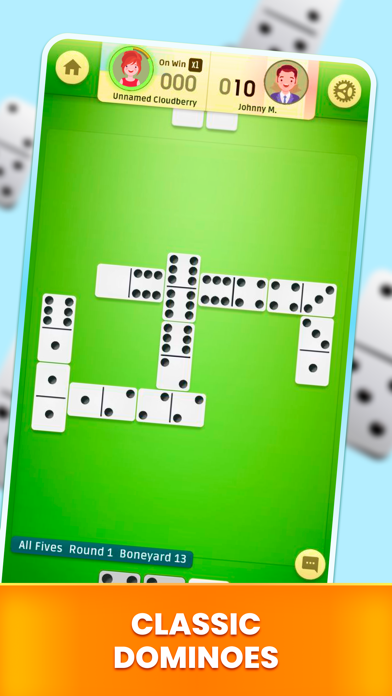 Dominoes: Classic Dominos Game screenshot 1
