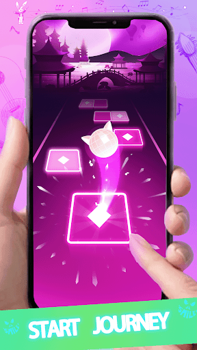 Beat Ball Rush: Pop Music screenshot 2