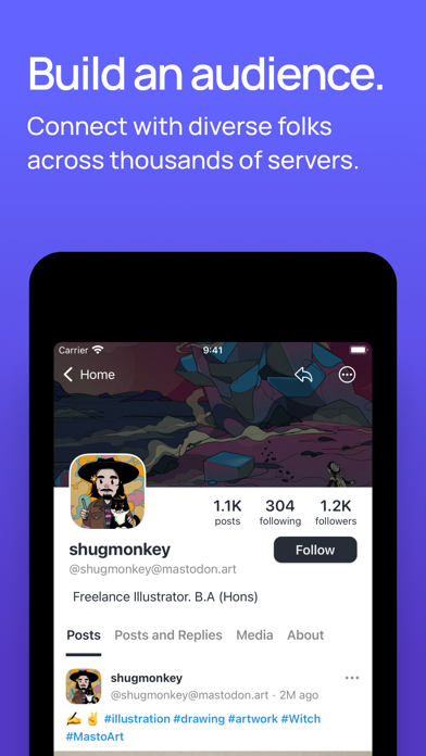 Mastodon screenshot 4