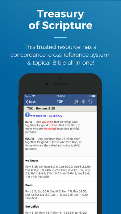 Blue Letter Bible screenshot 3
