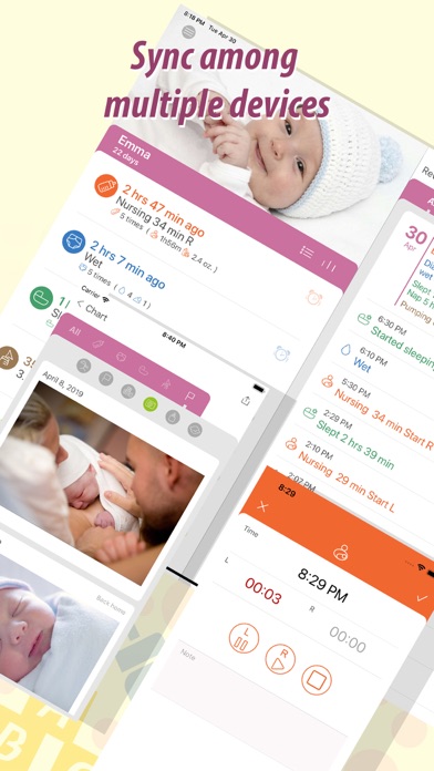 Baby Tracker - Newborn Log screenshot 9