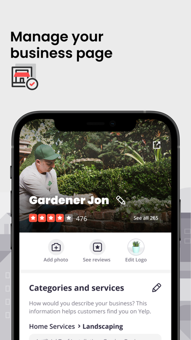 Yelp for Business screenshot 2
