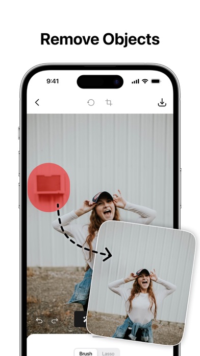 AI Photo Editor: BG Remover screenshot 7