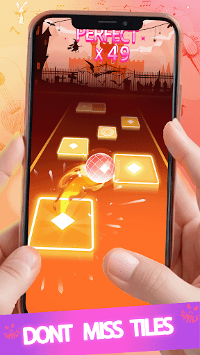 Beat Ball Rush: Pop Music screenshot 5