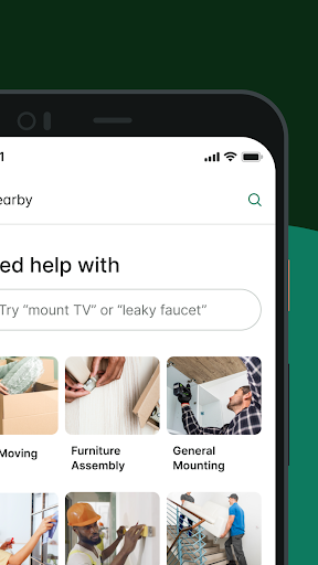 Taskrabbit - Handyman, Errands screenshot 2