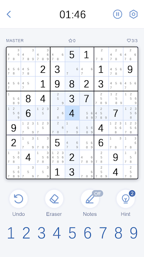 Sudoku Master! screenshot 2