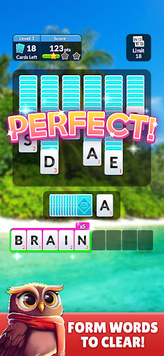 Wordscapes Solitaire screenshot 2