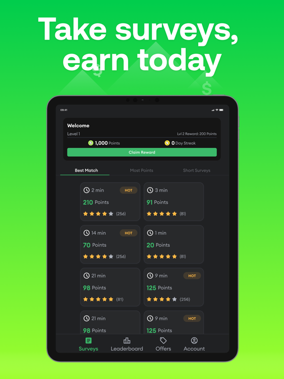 HeyCash: Earn Money & Cash now screenshot 3