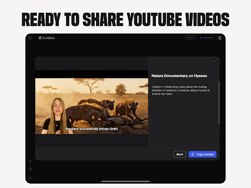 invideo AI: AI Video Generator screenshot 9