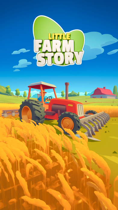Little Farm Story: Idle Tycoon screenshot 1