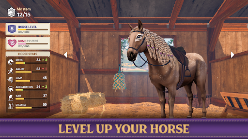 Star Equestrian - Horse Ranch screenshot 7