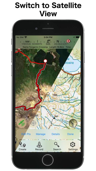 NZ Topo50 Offline - North screenshot 5