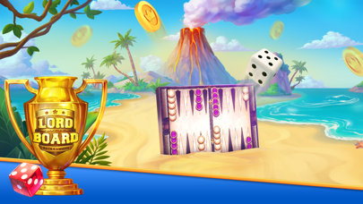 Backgammon - Lord of the Board screenshot 1