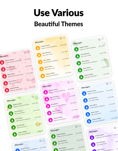Messages – SMS Text App screenshot 12