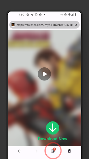 Video Browser screenshot 5