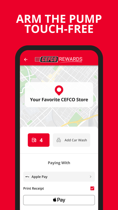 CEFCO Rewards screenshot 2