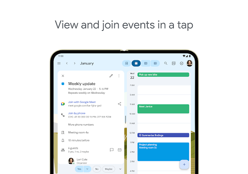 Google Calendar screenshot 11