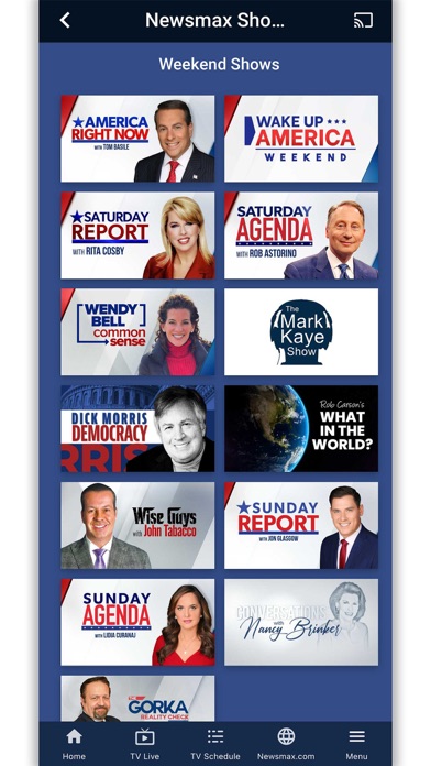 Newsmax screenshot 4