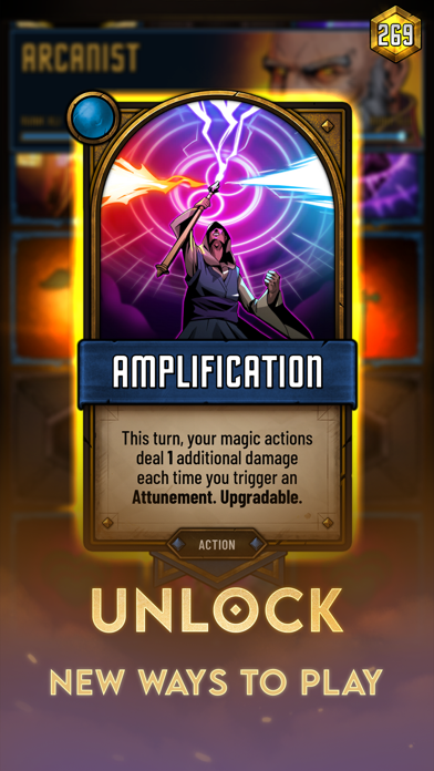 Dawncaster: Deckbuilding RPG screenshot 6