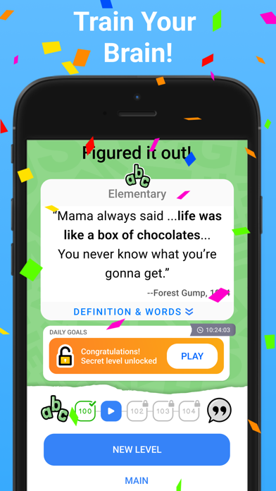 Figgerits - Word Puzzle Game screenshot 9