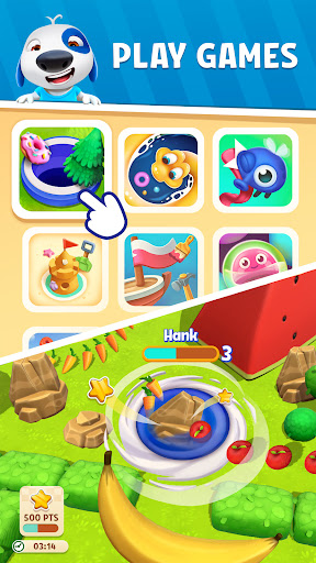 My Talking Hank: Islands screenshot 15