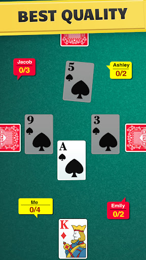Spades - Classic Card Game screenshot 5