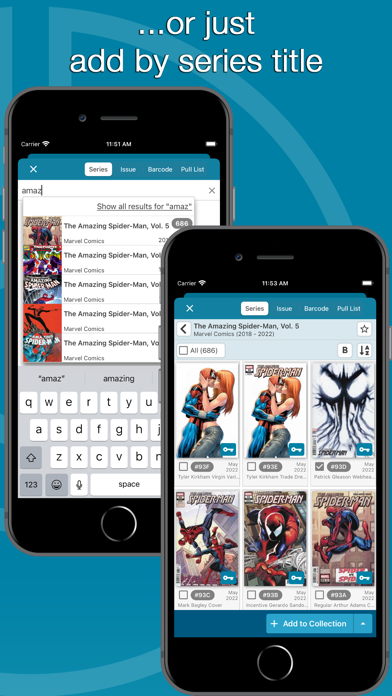 CLZ Comics comic book database screenshot 4